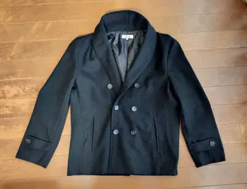 P코트 남성용 블랙 사이즈 XL