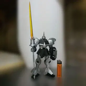 1/100 고기동형 갼 완성품