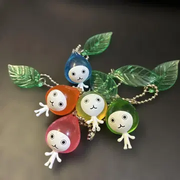 3 DAIKIN 피천군 키링 5종