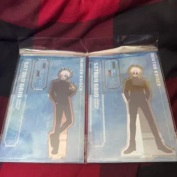 주술회전 아크릴 스탠드 고죠 사토루