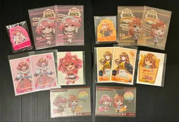 컬러풀 피치 노아님 & 에토님 굿즈 14점