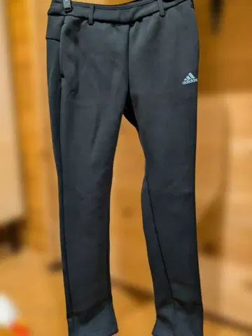 adidas 여성 팬츠 롱 바지 블랙 겨울 골프 팬츠 새상품