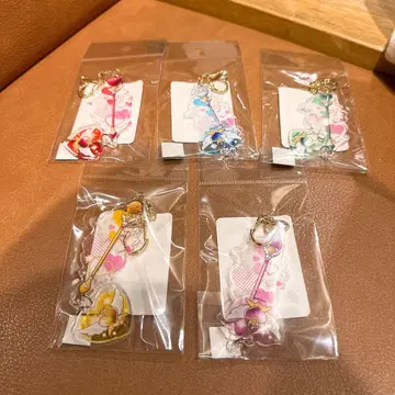 미남 고등학교 지구 방위부 BIG LOVE전 아이템 아크릴 키링