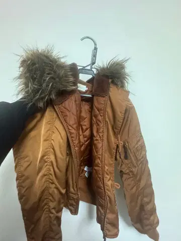 퍼 자켓 밀리터리