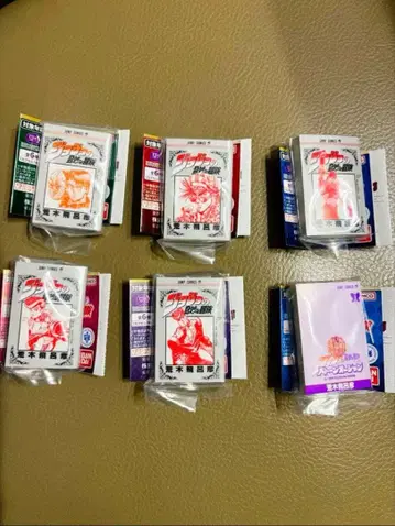죠죠의 기묘한 모험 콩 가샤도서 전 6종 컴플리트 세트