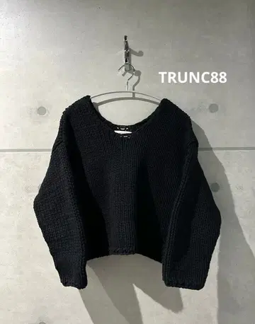 TRUNC 88 하이 게이지 니트