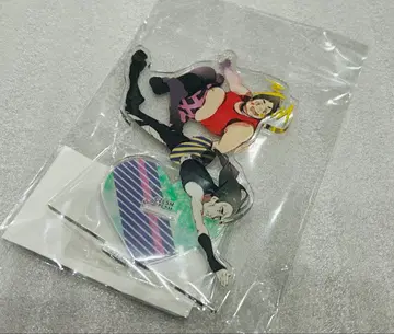 좀비 랜드 사가 아크릴 스탠드 데스 오지 유메타운 사가 팝업