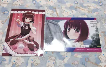 최애의 아이 아리마 카나 브로마이드