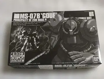 반다이 MS-07B 'GOUF' 에코플라