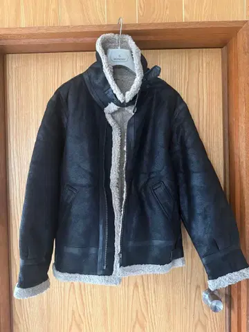 가죽 자켓 블랙