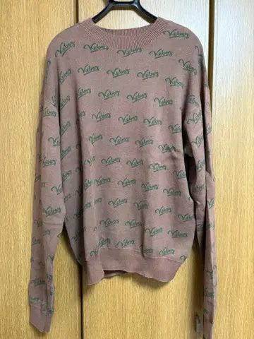 Keboz 로고 프린트 스웨터 M 사이즈