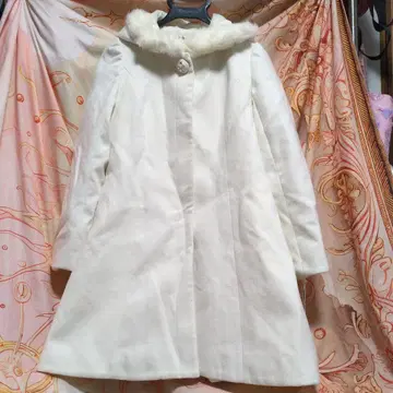 로디스포토 롱 코트 미사용 새상품 양산형 지뢰계