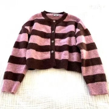 KUOSE 보더 가디건