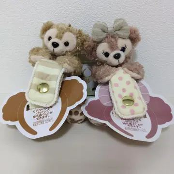 더피 셰리메이 머리띠 홀더 2세트