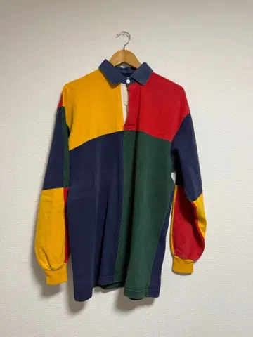 개성 있는 구제 의류 BARBARIAN XXL 피케 셔츠