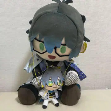 니지산지 EN Luxiem 카토 아이크 이블랜드 봉제 인형 니지누이