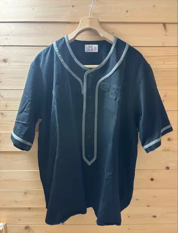 와이퍼 잉크 베이스볼 셔츠 WP1045