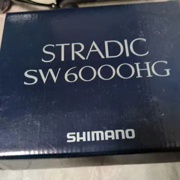 SHIMANO STRADIC SW 6000HG 새상품급