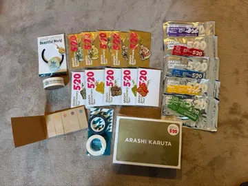 아라시 ARASHI 굿즈 묶음 판매