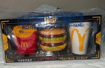 맥도날드 에반게리온 피규어 세트