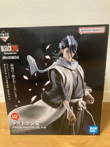 제일복권 BLEACH 쿠치키 뱌쿠야 라스트 원