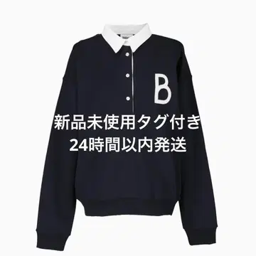 B. CLUB PREPPY TOP 네이비 택 포함 새상품