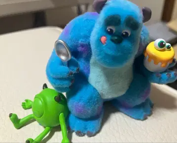 몬스터 주식회사 피규어