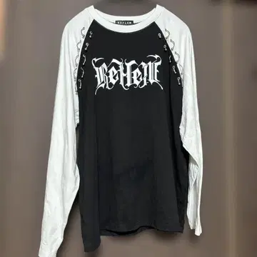 REFLEM 래글런 롱t 서브컬쳐 지뢰