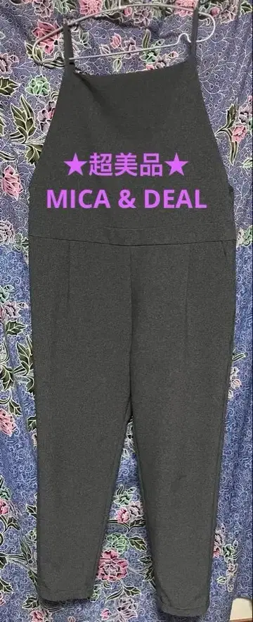 컨디션 최상 MICA & DEAL 그레이 살로펫 여성용 사이즈 36