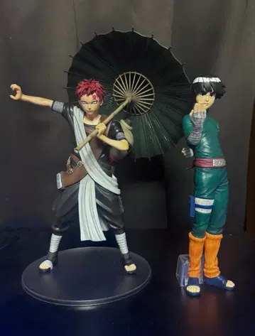 NARUTO 제일복권 중급닌자 시험편 가아라 락 리 피규어 개봉품