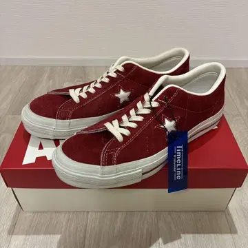 CONVERSE ONESTAR J VTG RED 컨버스 원스타 26.5