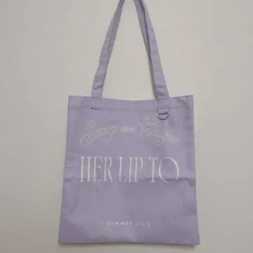 Herlipto ice cream Scoop and Escape Tote