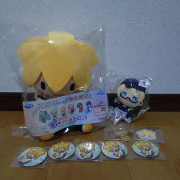 후와푸치 세가 럭키 쿠지 카가미네 렌 세트