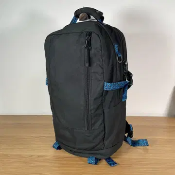 DSPTCH 디스패치 나일론 백팩 블랙/블루