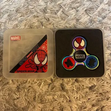 MARVEL 스파이더맨 스핀 토이