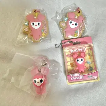 twice 모모링 세트 메지루시 액세서리