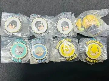 괴수 8호 8개 세트 오네무탄 키링