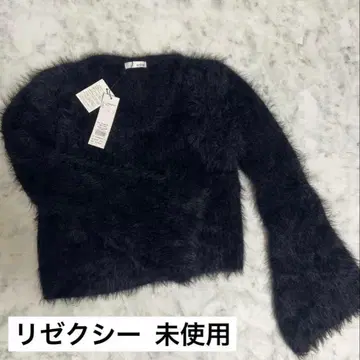 리젝시 하이웨스트 니트