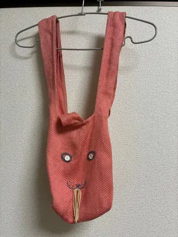 미나 페르호넨 우사백 핑크 토트백