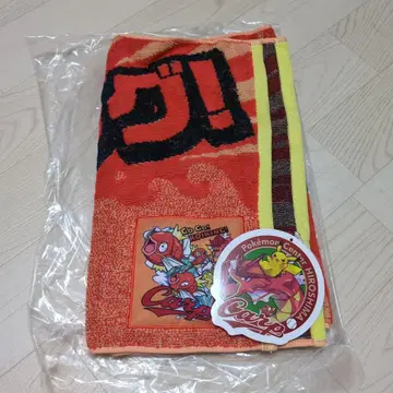 [ 새상품 ] 카프 x 포켓몬 센터 히로시마 메시지 타월 모테코이킹!