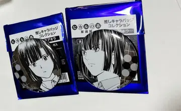 히카루의 바둑 원화전 최애 캐릭터 배지 토우야 아키라 2개 세트