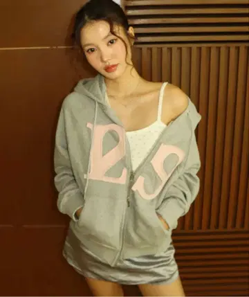 ILLIGO 후드티 그레이