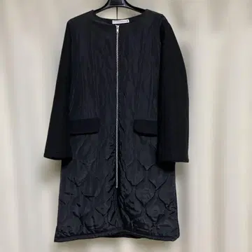 Bou jeloud 블랙 롱 코트