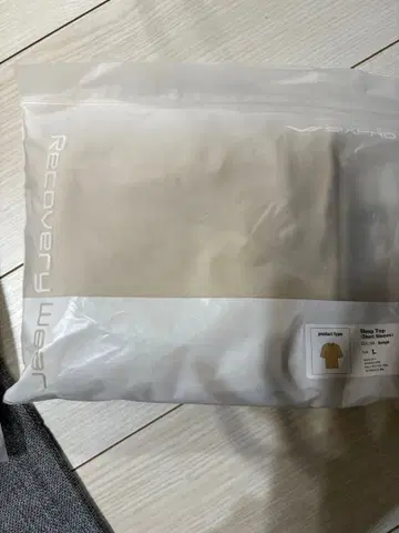 SIXPAD 리커버리 웨어 Sleep Top