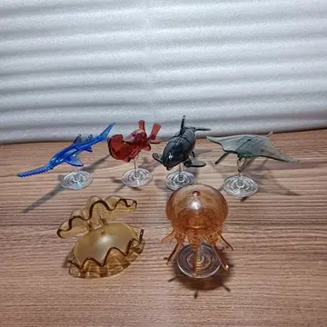 EARTH PIECE 아스피스 시즌 1, 2 해양 생물 6종류