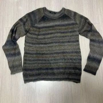 모헤어 스웨터 Johnbull