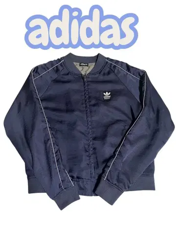 adidas ORIGINALS S 자켓 네이비