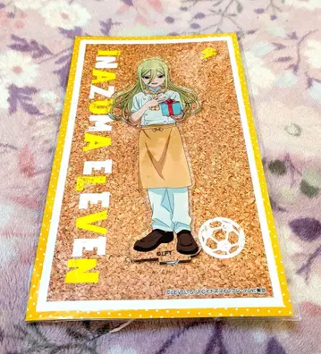 이나즈마 일레븐 아프로디 아후로 테루미 아크릴 스탠드 스이파라 미개봉