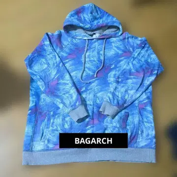 BAGARCH 후드 부착 후드티 XXX-LARGE