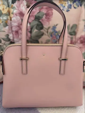 미사용 kate spade 핑크 핸드백 2way